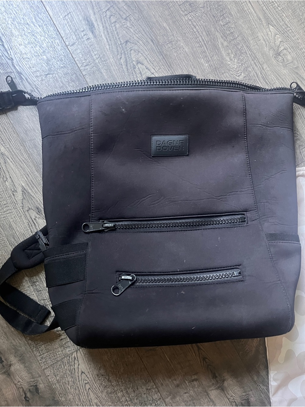 Dagne Dover Black Indi Diaperbag